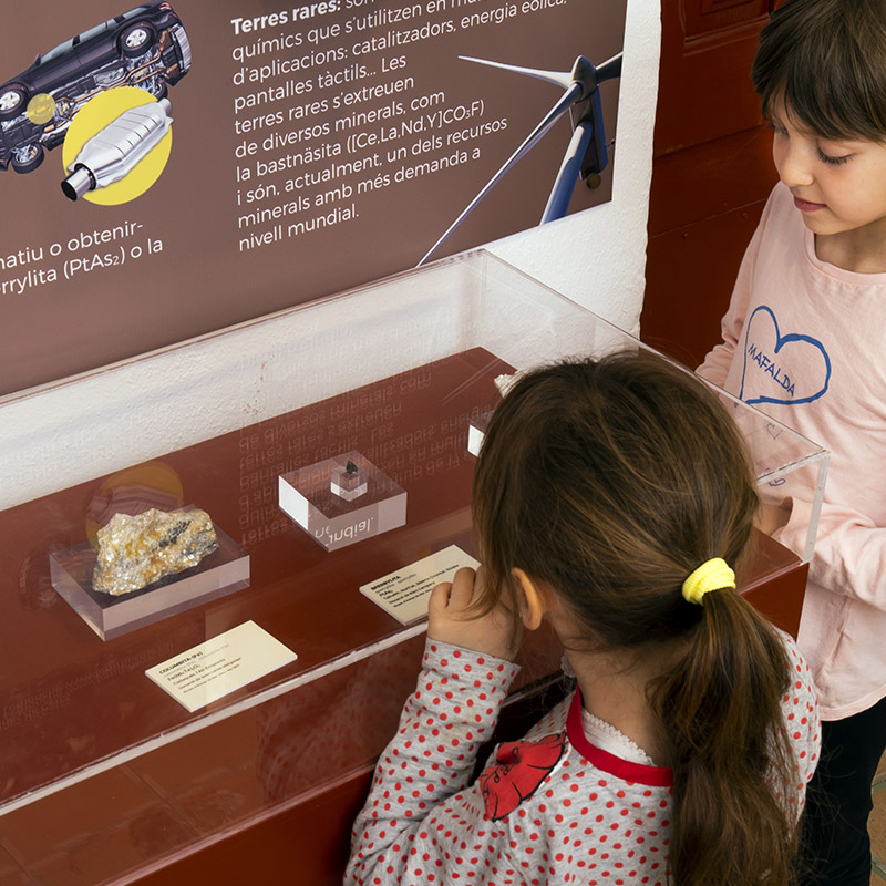 Taller de minerals