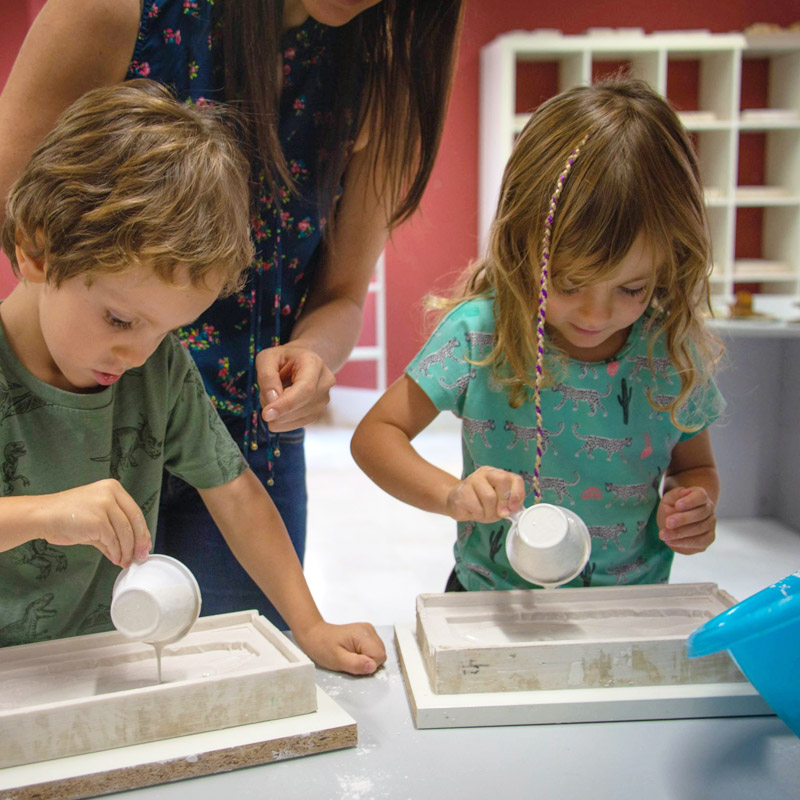 Triàsic en família - visita/taller