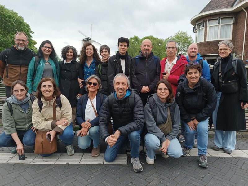La Xarxa viatja a Leiden, als Països Baixos